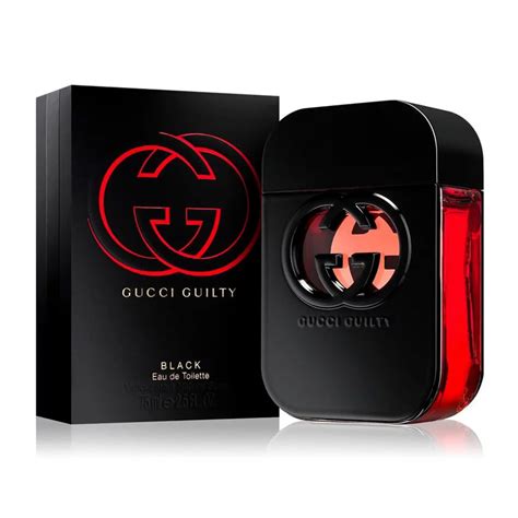 gucci guilty black 75ml superdrug|perfume Gucci Guilty feminino tester.